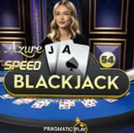 Игровой автомат Azure Speed Blackjack от Pragmatic Play