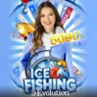 Слот Ice Fishing от Evolution