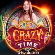 Аппарат Crazy Time — Evolution