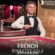 Слот French Roulette Gold — Evolution