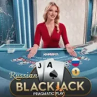 Аппарат Russian Blackjack провайдера Pragmatic Play