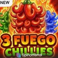 Слот 3 Fuego Chillies от Spinomenal