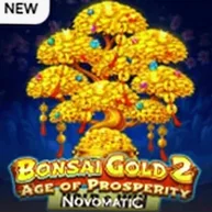 Игровой автомат Bonsai Gold 2 провайдера Novomatic