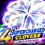 Игровой автомат 4 Supercharged Clovers — Playson