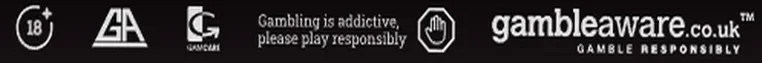 Ответственная игра: 18+, GamCare, GambleAware, Gamblers Anonymous