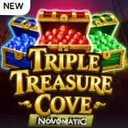 Аппарат Triple Treasure Cove провайдера Novomatic