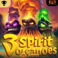 Игровой слот 3 Spirit Volcanoes провайдера Amigo Gaming