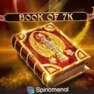 Игровой автомат Book of 7K провайдера Spinomenal