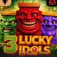 Аппарат 3 Lucky Idols провайдера Amigo Gaming