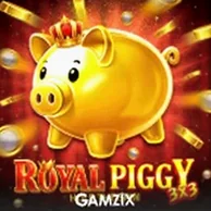 Игровой слот Royal Piggy провайдера Gamzix