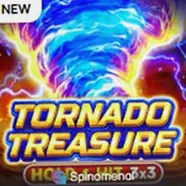 Слот Tornado Treasure — Spinomenal