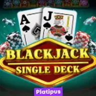 Игровой автомат Blackjack Single Deck от Platipus