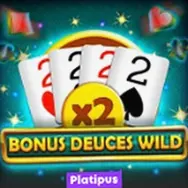Аппарат Bonus Deuces Wild провайдера Platipus