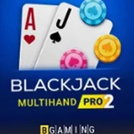 Аппарат Blackjack Multihand Pro 2 провайдера BGaming